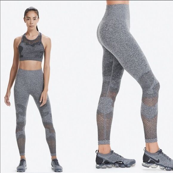 Alala Gray Camo Seamless Tight size Small - Picture 2 of 8